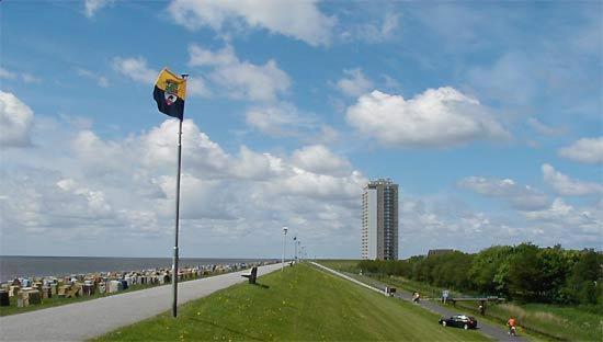 Apartment Boje Büsum Eksteriør billede
