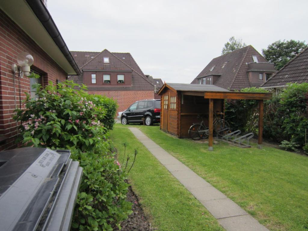 Apartment Boje Büsum Eksteriør billede