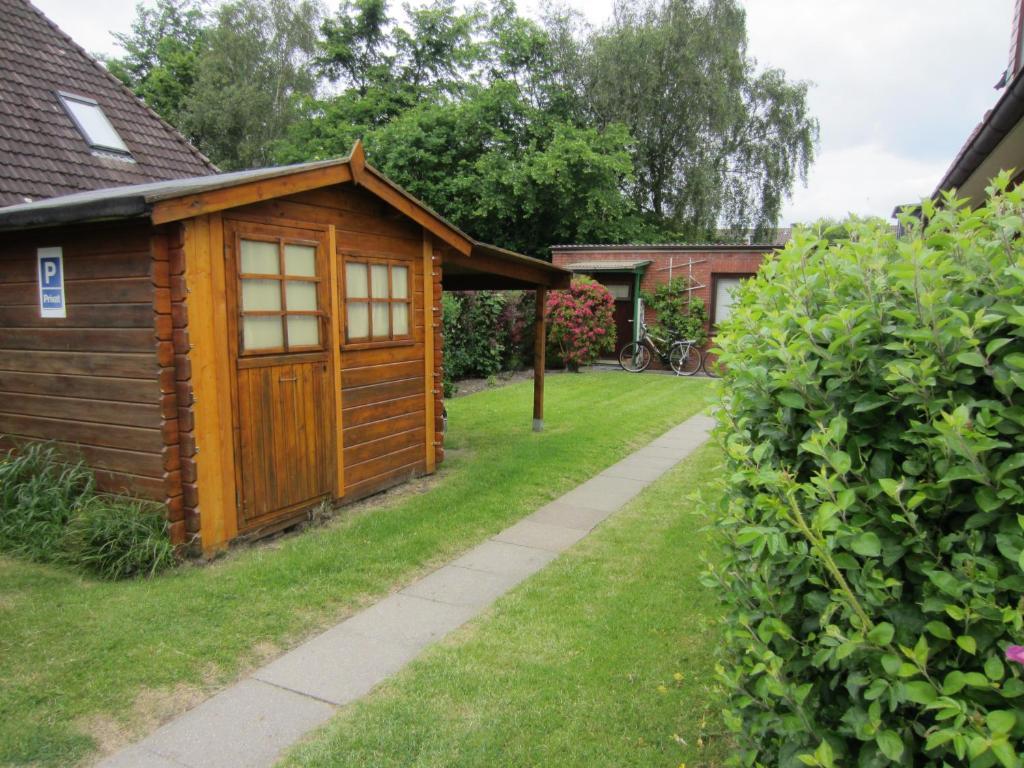 Apartment Boje Büsum Eksteriør billede
