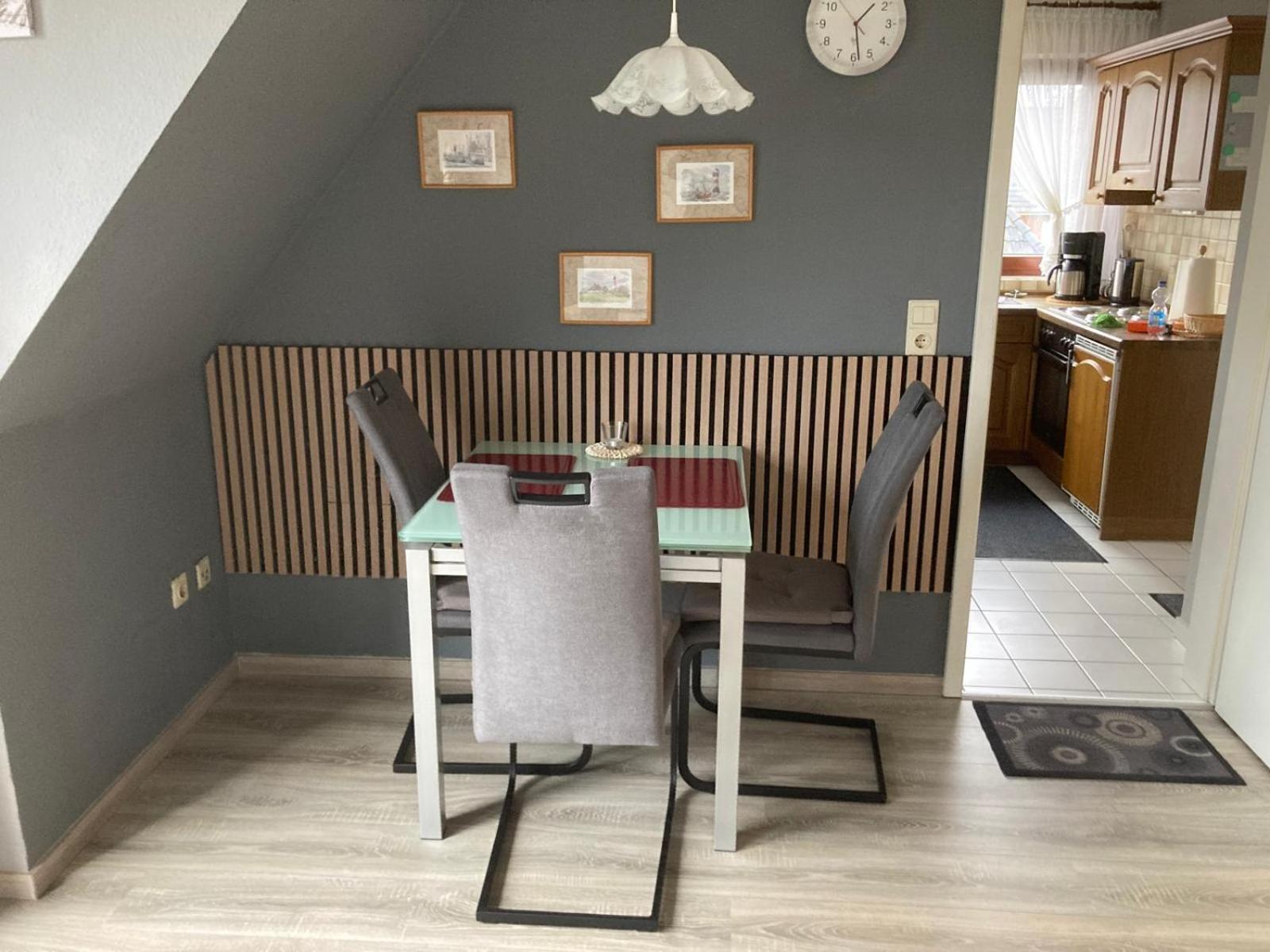 Apartment Boje Büsum Eksteriør billede
